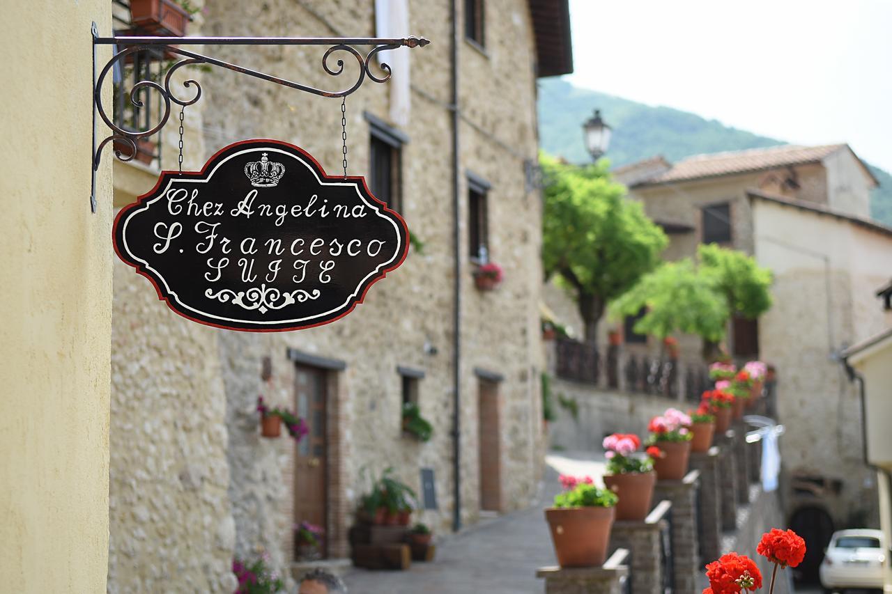 San Francesco Suite Poggio Bustone Luaran gambar